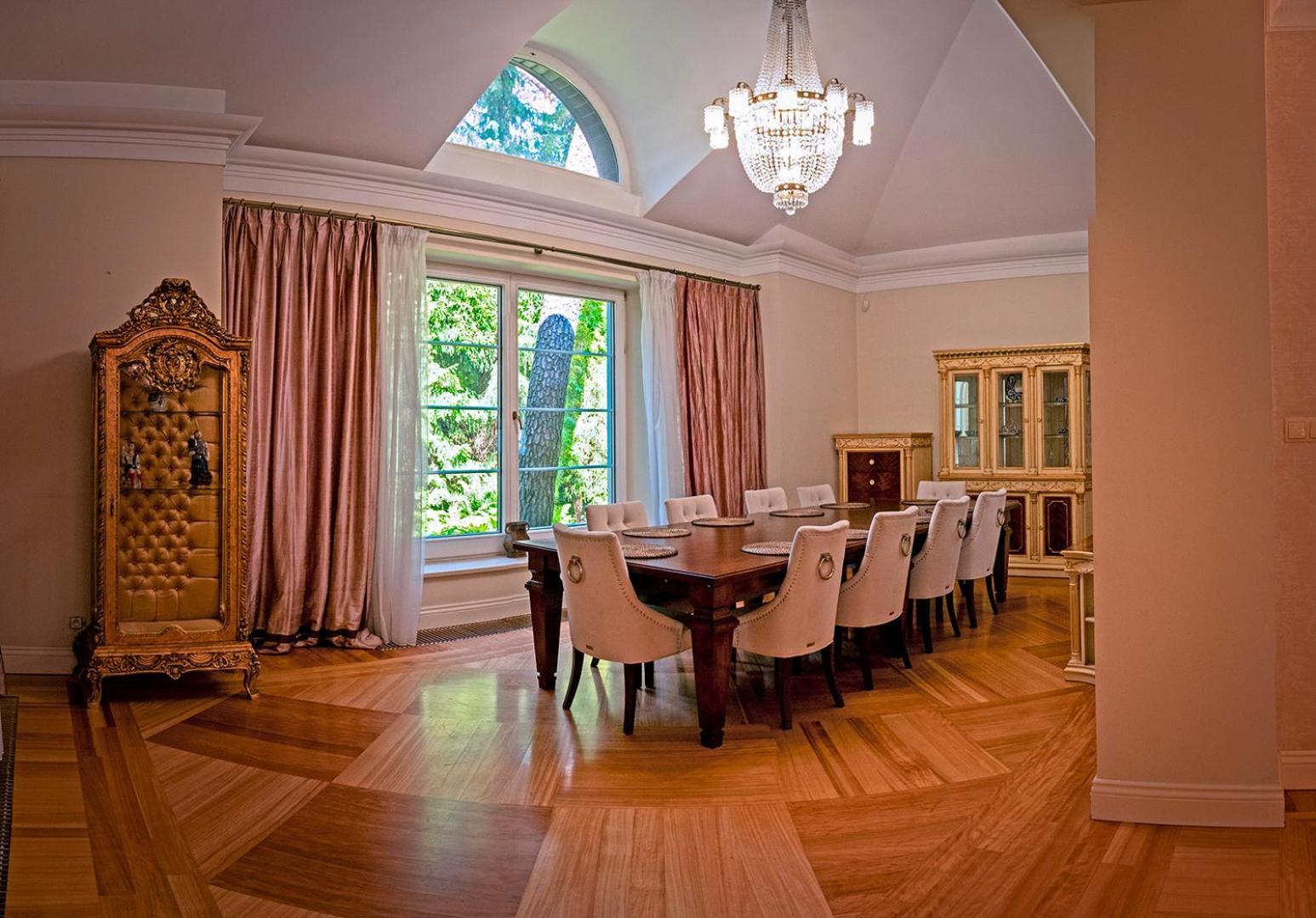 Luxury Villa Indoor Pool Warsaw Magdalenka Exterior photo