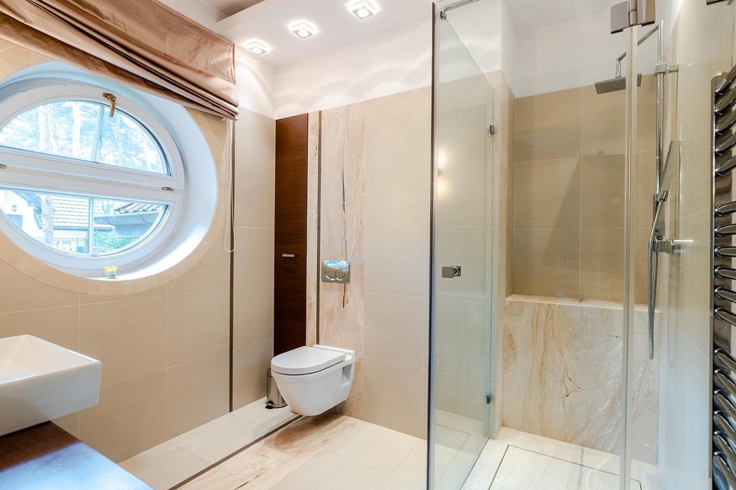 Luxury Villa Indoor Pool Warsaw Magdalenka Exterior photo
